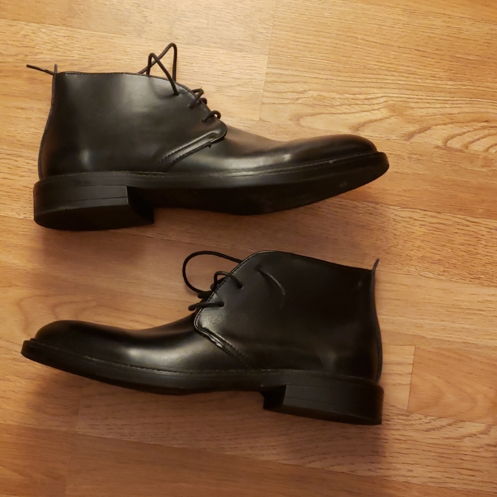 Preowned Joseph Abboud dress boots size 10 mens